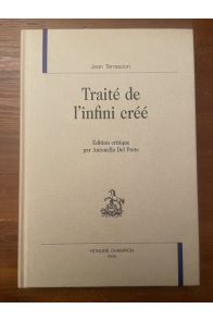 Traité de l'infini créé