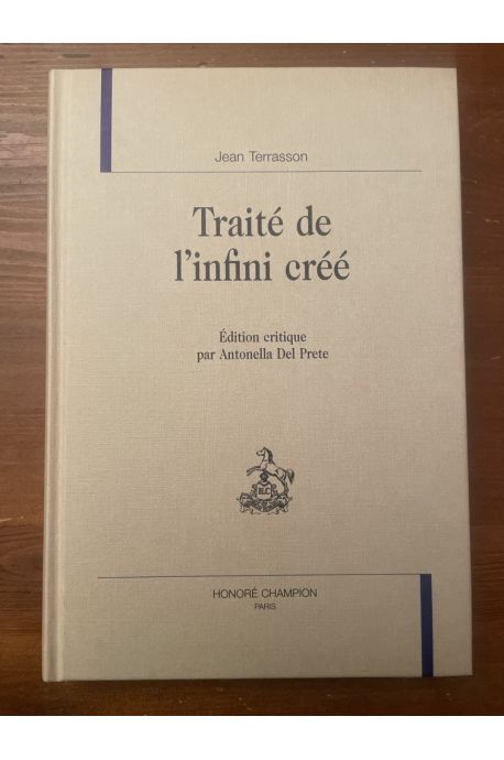Traité de l'infini créé