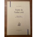 Traité de l'infini créé