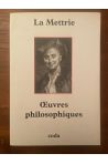 Oeuvres philosophiques de La Mettrie