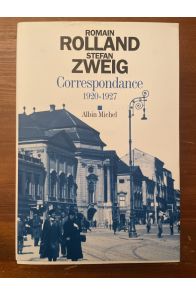 Correspondance 1920-1927