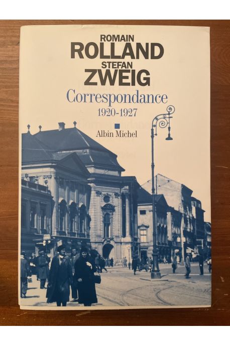 Correspondance 1920-1927