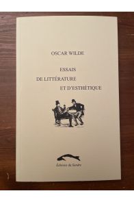 Essais de littérature et d'esthétique