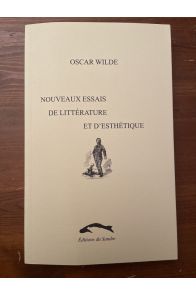 Nouveaux essais de littérature et d'esthétique