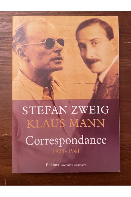 Correspondance 1925-1941