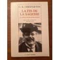 La fin de la sagesse et autres contes extravagants