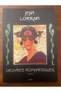 Oeuvres romanesques Tome 3