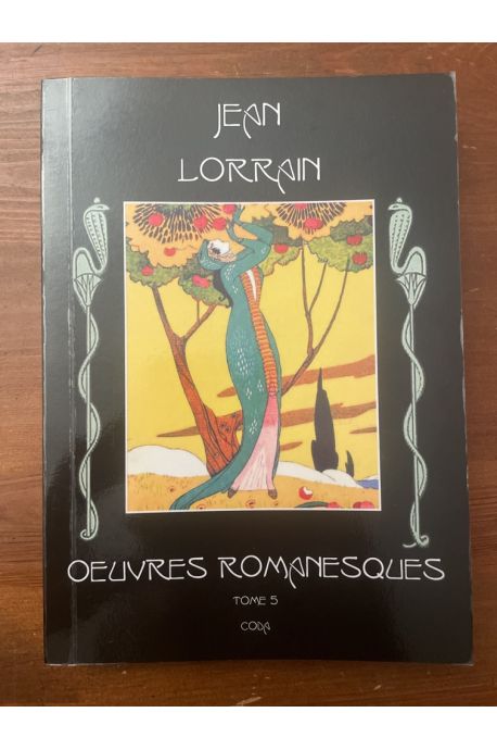 Oeuvres romanesques Tome 5