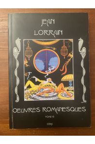 Oeuvres romanesques Tome 6