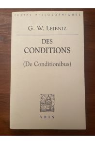 Des conditions (De Conditionibus)