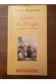 Lettres d'Afrique (Algérie - Tunisie)
