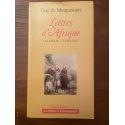 Lettres d'Afrique (Algérie - Tunisie)