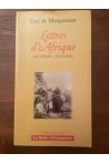 Lettres d'Afrique (Algérie - Tunisie)