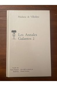 Les Annales Galantes Tome II
