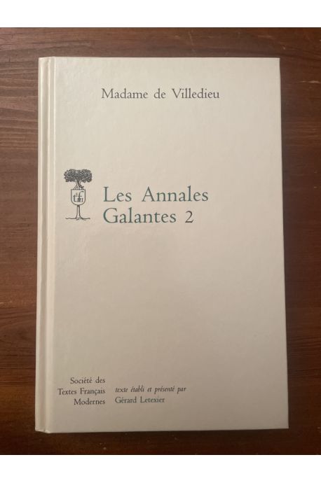 Les Annales Galantes Tome II