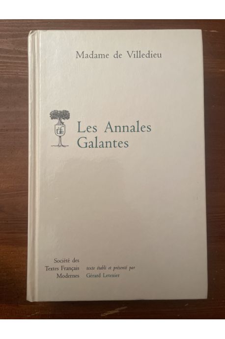 Les Annales galantes Tome I