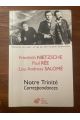 Notre trinité, Correspondances