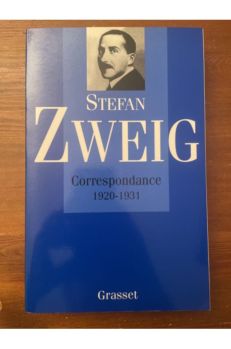 Correspondance 1920-1931