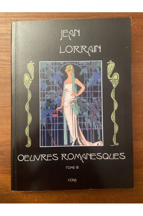 Oeuvres romanesques Tome 8