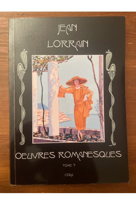Oeuvres romanesques Tome 7