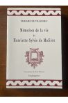Mémoires de la vie de Henriette-Sylvie de Molière