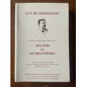 Oeuvres poétiques complètes, des vers et autres poemes