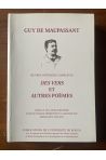 Oeuvres poétiques complètes, des vers et autres poemes