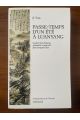 Passe-temps d'un été à Luanyang