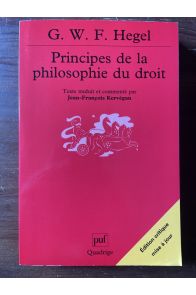 Principes de la philsophie du droit