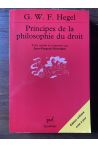 Principes de la philosophie du droit