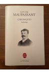 Chroniques, Anthologie