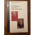 Une amitié littéraire : Henry James, Robert Louis Stevenson