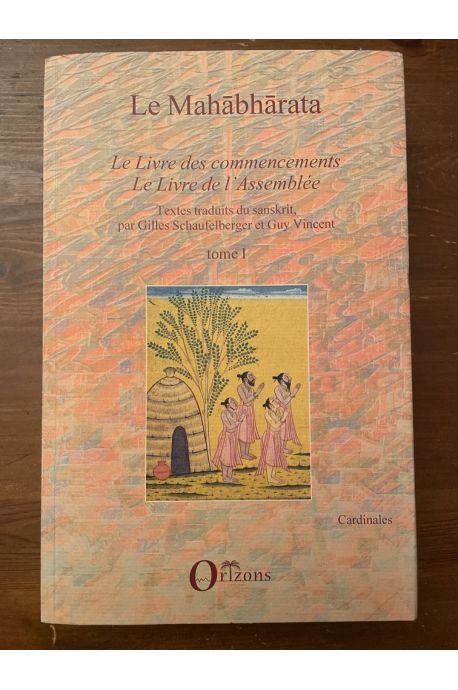 Le Mahabharata. Le Livre des commencements, Le Livre de l'Assemblée