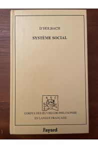 Système social (1773)