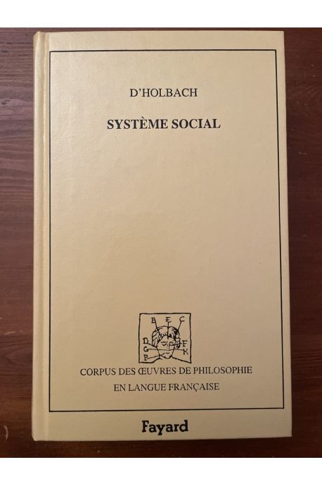 Système social (1773)