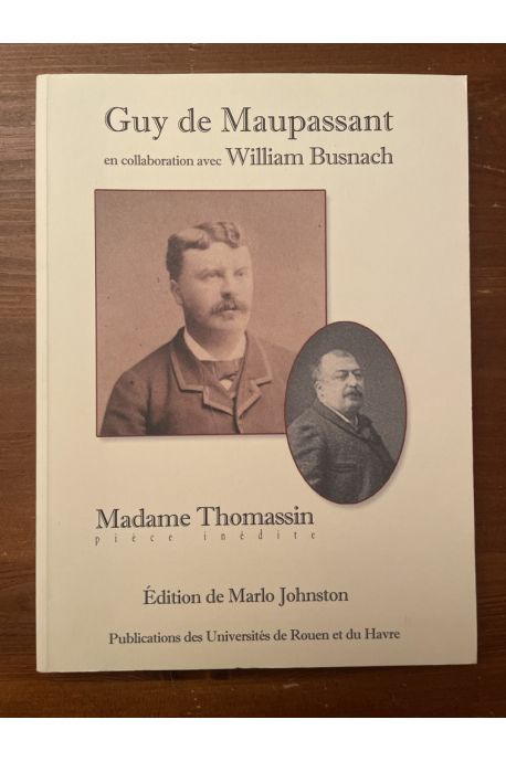 Madame Thomassin, pièce inédite