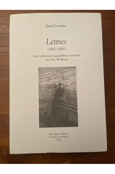 Lettres (1882-1906)