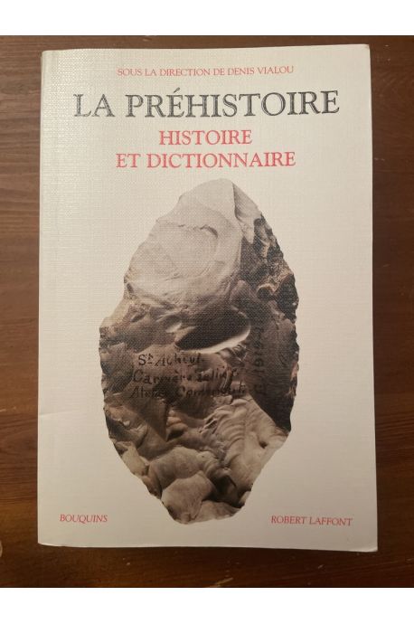 La Préhistoire, histoire et dictionnaire