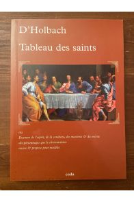 Tableau des saints