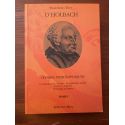 Oeuvres philosophiques complètes Tome I