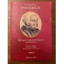 Oeuvres philosophiques complètes Tome II