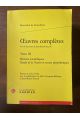 Oeuvres complètes Tome III : Oeuvres scientifiques : Études de la Nature et textes périphériques