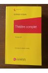 Théâtre complet Tome III