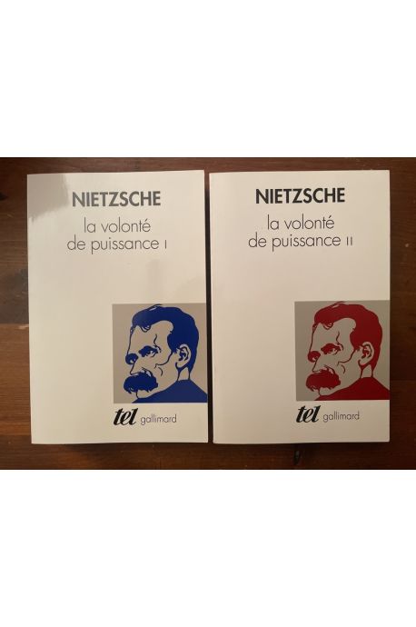 La volonté de puissance (2 volumes)