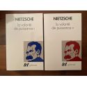 La volonté de puissance (2 volumes)
