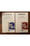La volonté de puissance (2 volumes)