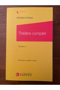 Théâtre complet Tome II