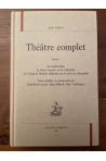 Théâtre complet Tome I