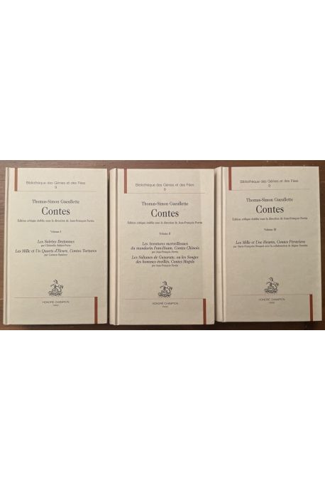 Contes de Thomas-Simon Gueullette (3 volumes)