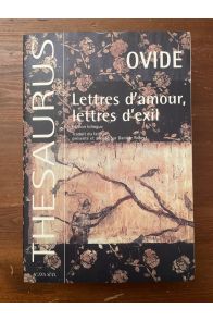 Lettres d'amour, lettres d'exil, Edition bilingue